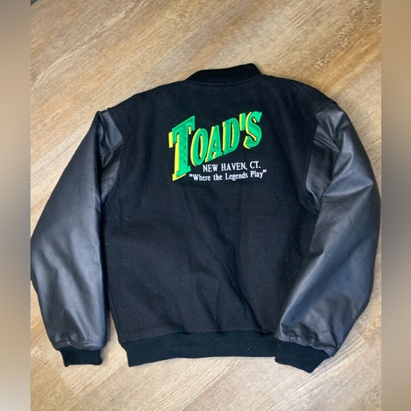 Port Authority Black Jacket